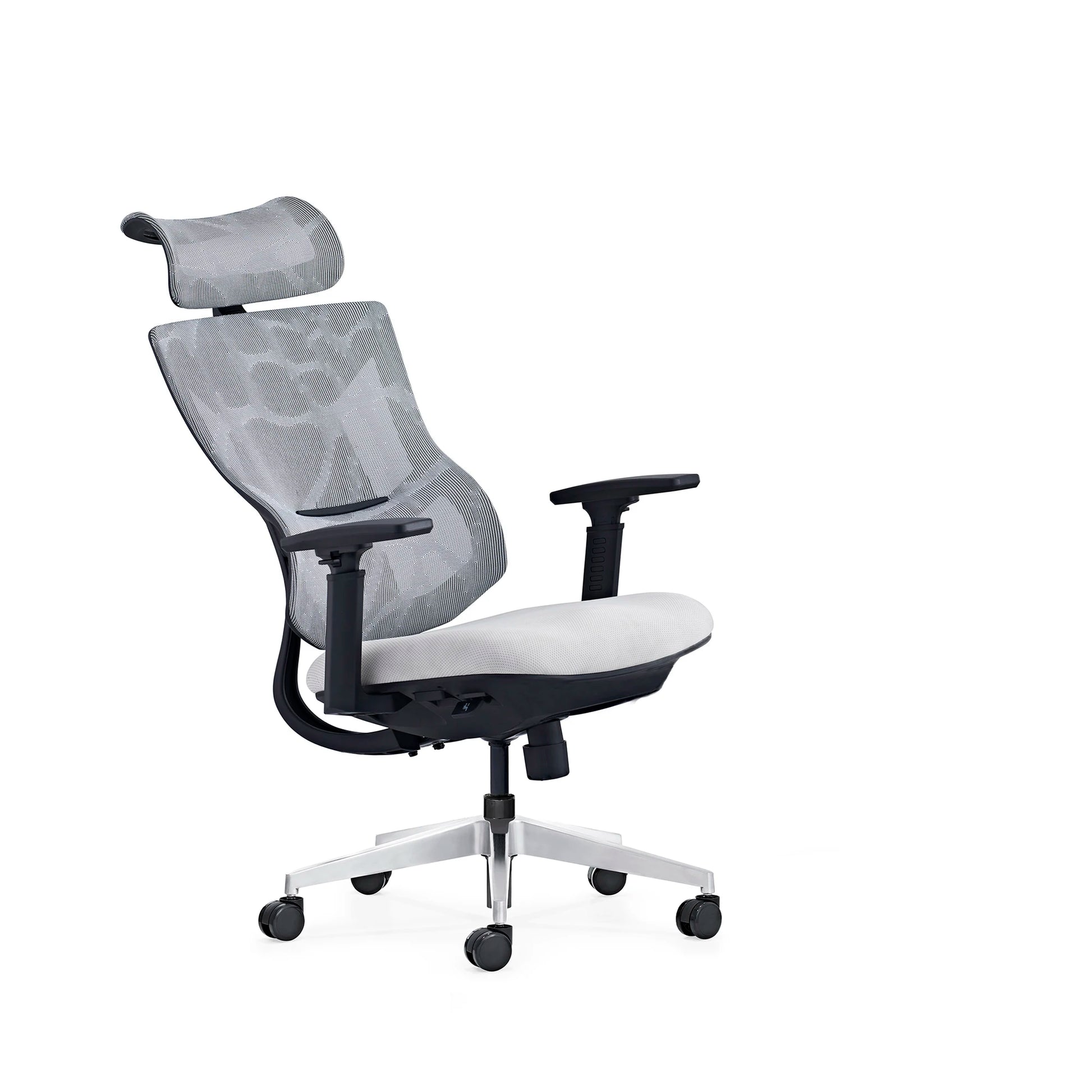 JMT-150730 Ergonomic Office Chair with 3D Armrest and Mesh Design for Comfortable Office Use