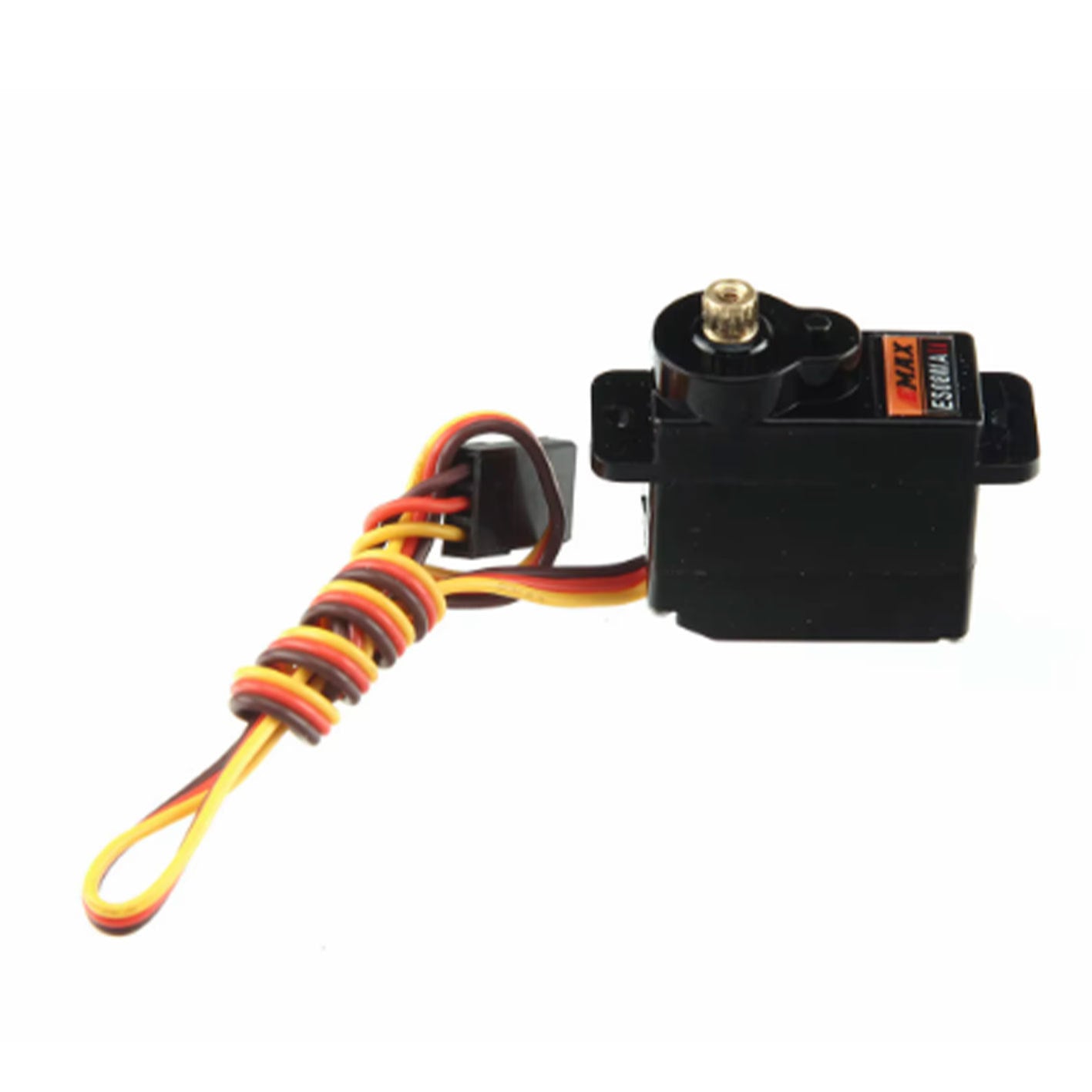 JMT-150730 Miniature Metal Steering Gear ES08MA with Copper and Rubber Teeth, Surface Mount, for Various Applications