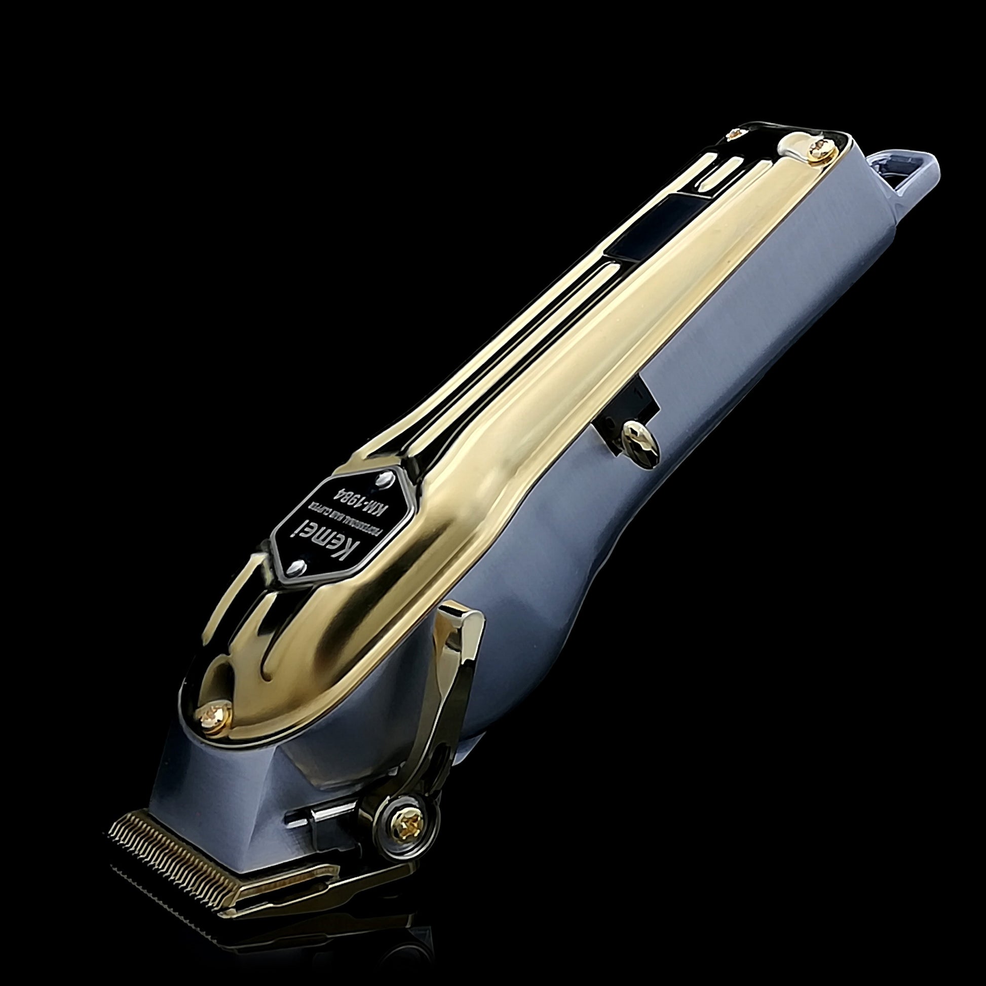 JMT-150730 Rechargeable Electric Hair Clipper with LCD Screen and Washable Blade