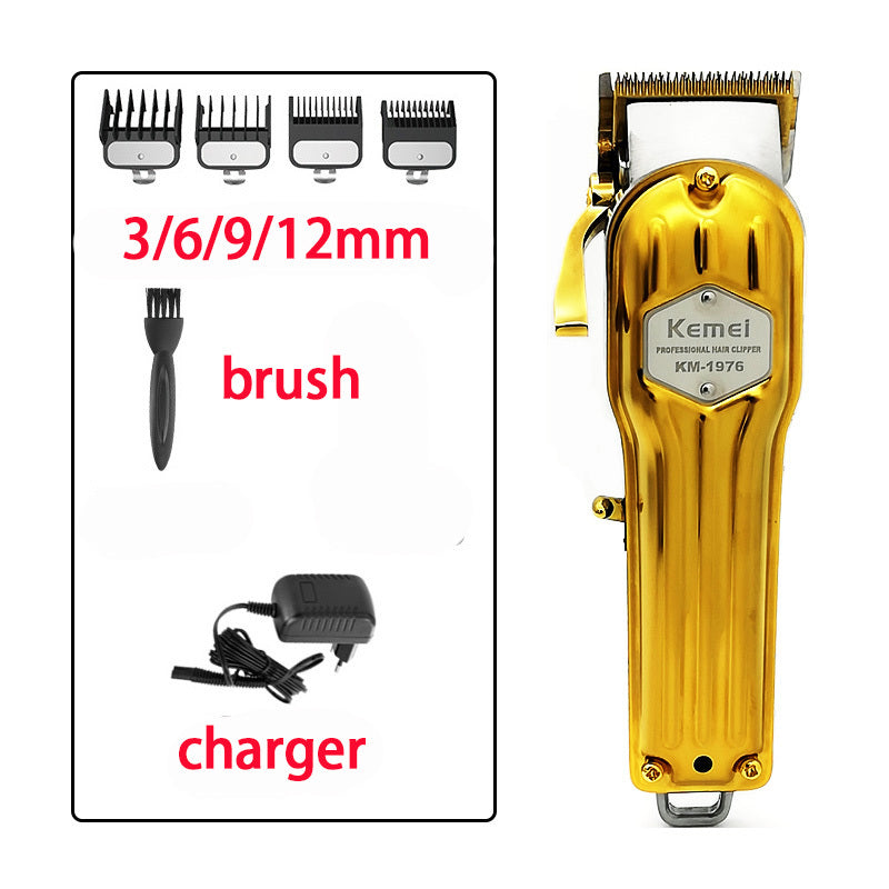JMT-150730 Rechargeable Electric Hair Clipper with LCD Screen and Washable Blade