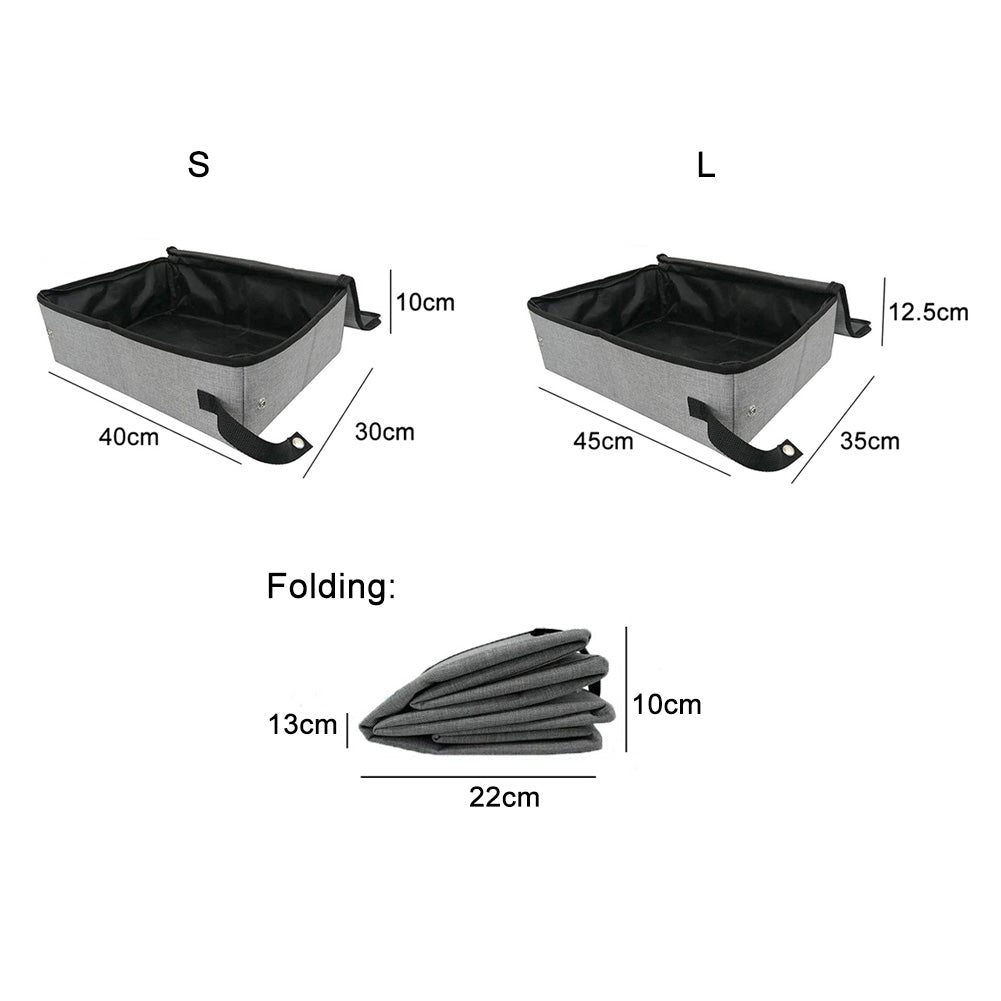 JMT-150794 Cat Litter Basin - Durable and Easy to Clean Cat Toilet Solution