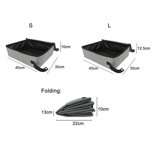 JMT-150794 Cat Litter Basin - Durable and Easy to Clean Cat Toilet Solution