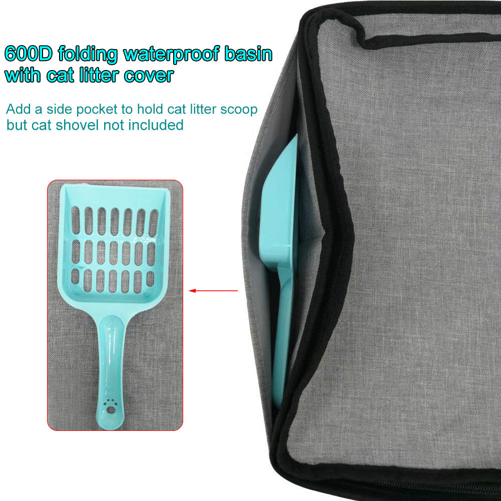 JMT-150794 Cat Litter Basin - Durable and Easy to Clean Cat Toilet Solution