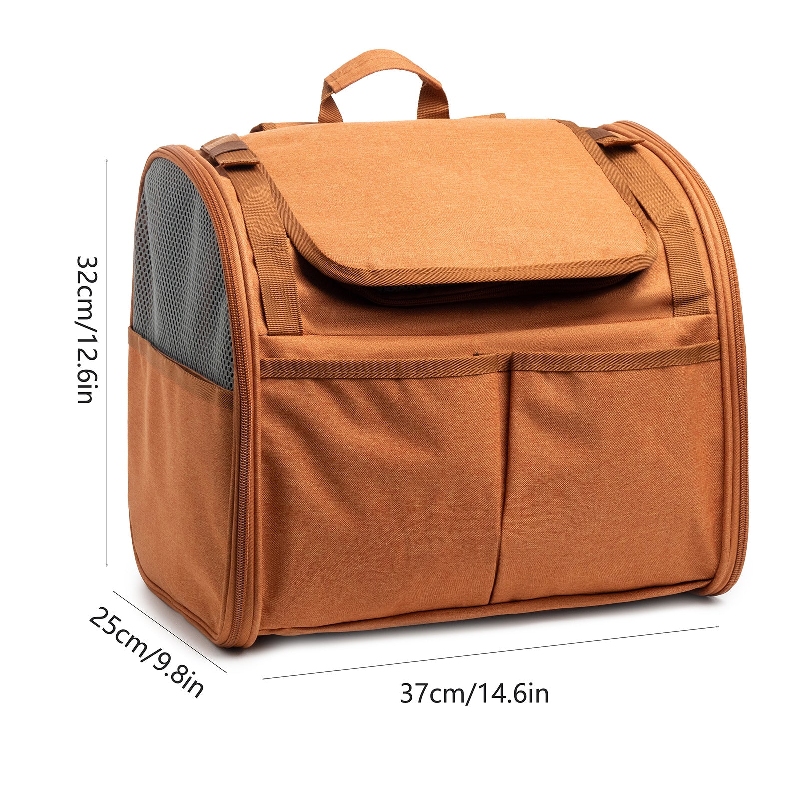 JMT-150922 Expandable Lightweight Cat Backpack with Breathable Design for Outdoor Adventures