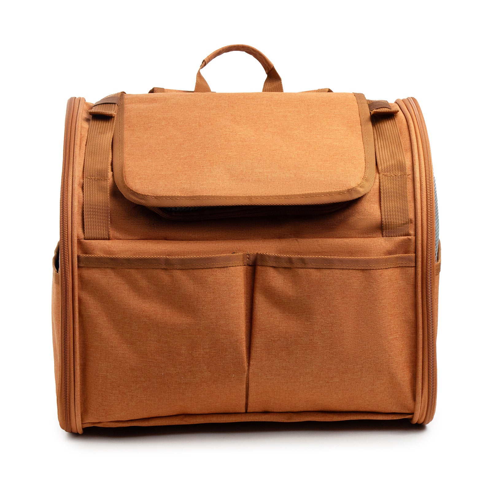 JMT-150922 Expandable Lightweight Cat Backpack with Breathable Design for Outdoor Adventures