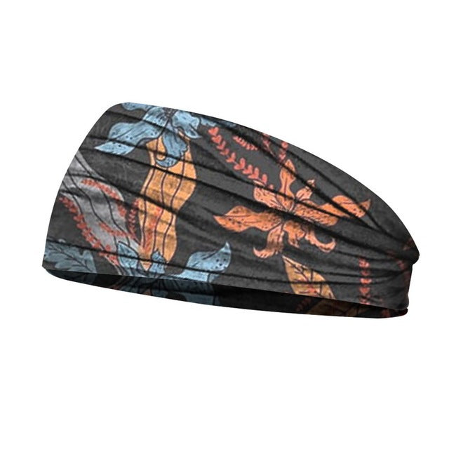 JMT-151114 Stylish Women's Stretch Turban Headwrap - Versatile Cloth Hair Accessory