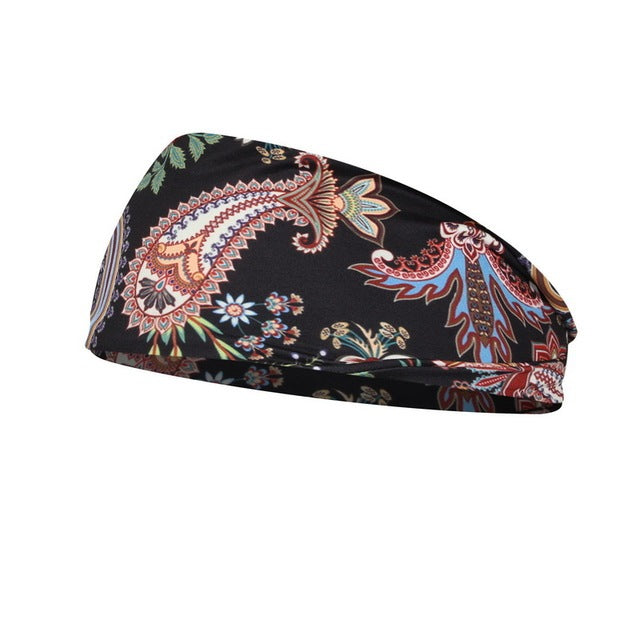 JMT-151114 Stylish Women's Stretch Turban Headwrap - Versatile Cloth Hair Accessory
