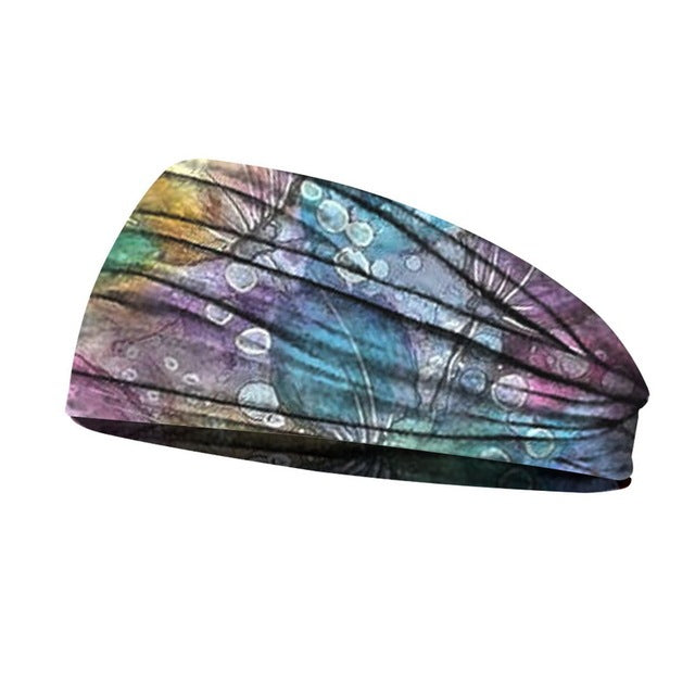 JMT-151114 Stylish Women's Stretch Turban Headwrap - Versatile Cloth Hair Accessory