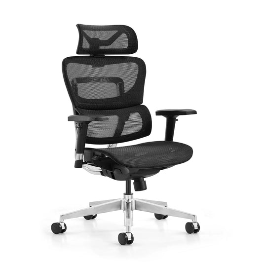 JMT-151178 Ergonomic High Back Mesh Swivel Office Chair with Lumbar Support
