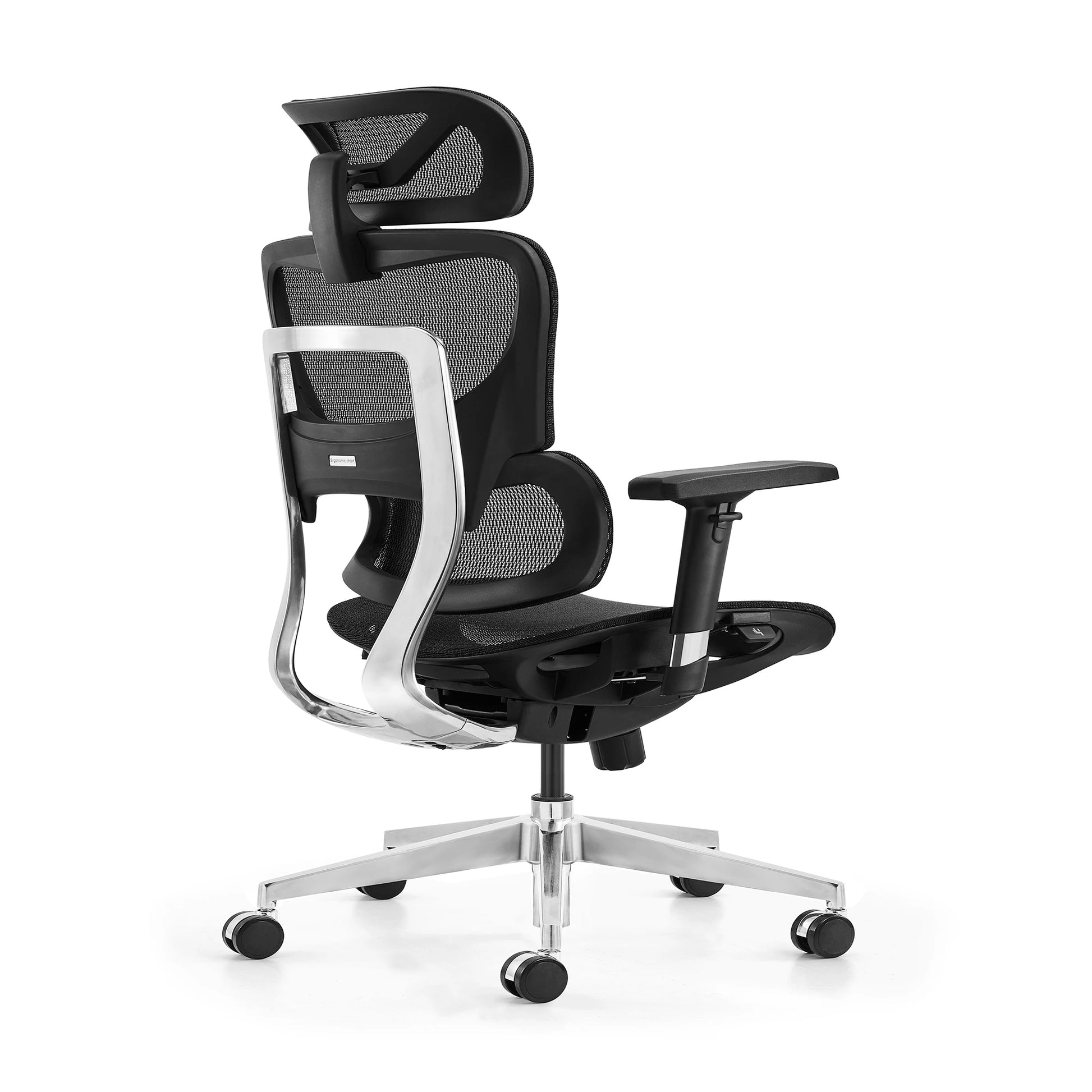 JMT-151178 Ergonomic High Back Mesh Swivel Office Chair with Lumbar Support