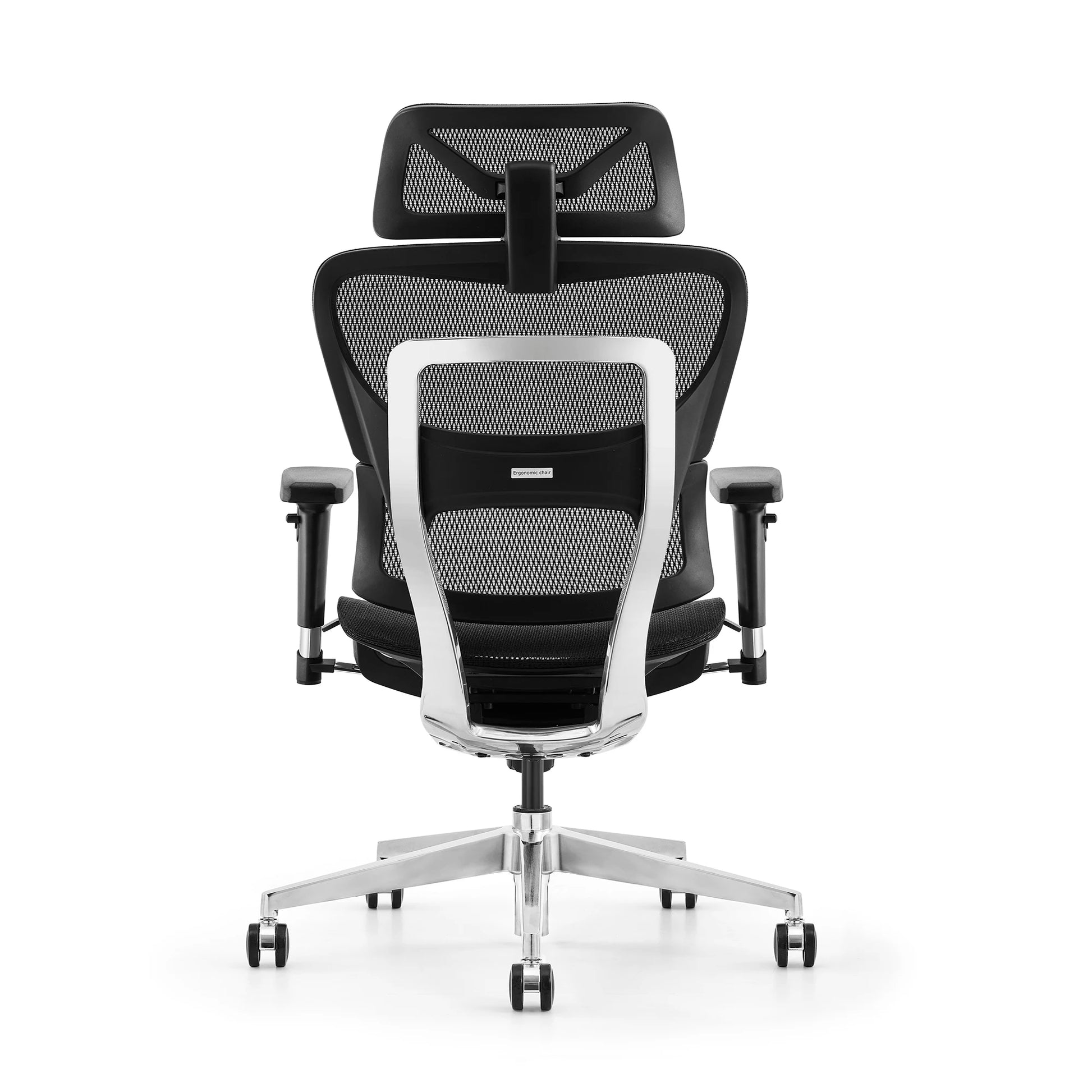 JMT-151178 Ergonomic High Back Mesh Swivel Office Chair with Lumbar Support