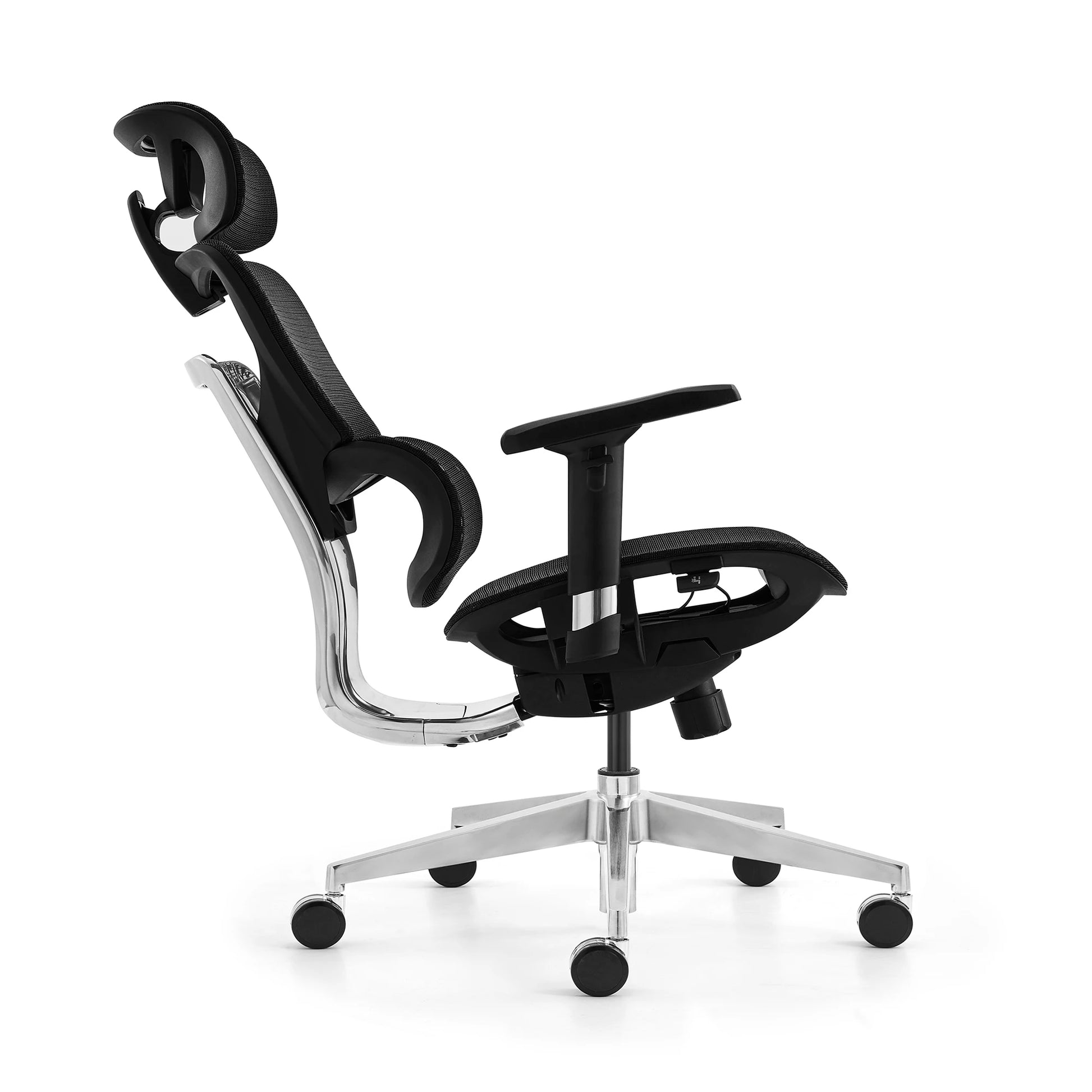 JMT-151178 Ergonomic High Back Mesh Swivel Office Chair with Lumbar Support