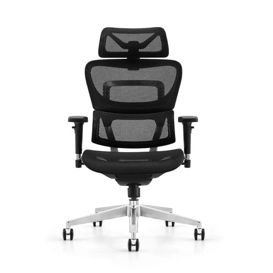 JMT-151178 Ergonomic High Back Mesh Swivel Office Chair with Lumbar Support