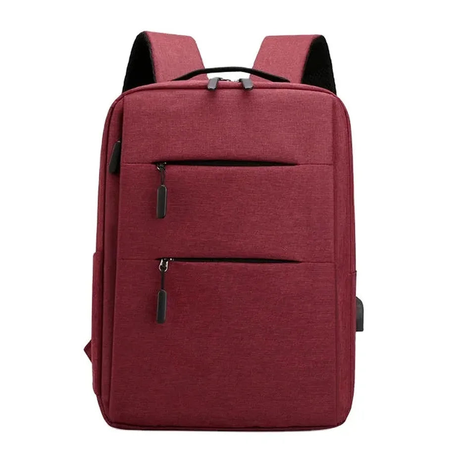 JMT-151242 Custom Logo Backpack for Men - Stylish and Functional School & Work Laptop Bag