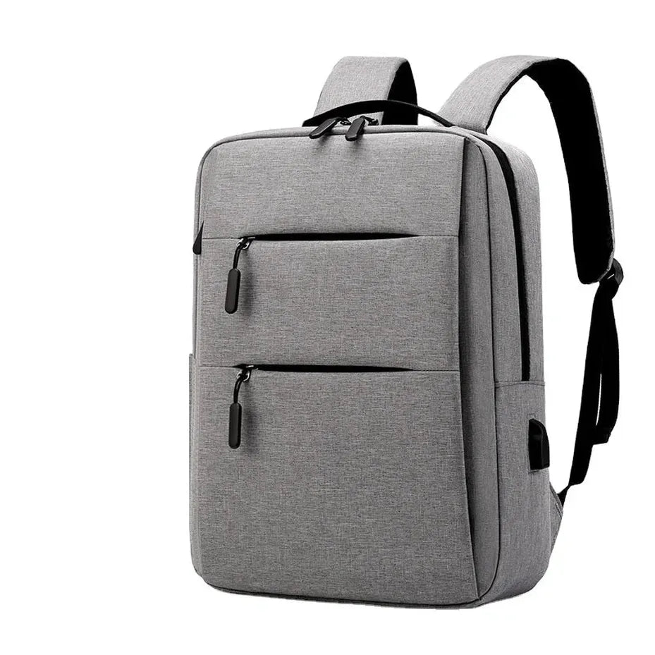 JMT-151242 Custom Logo Backpack for Men - Stylish and Functional School & Work Laptop Bag