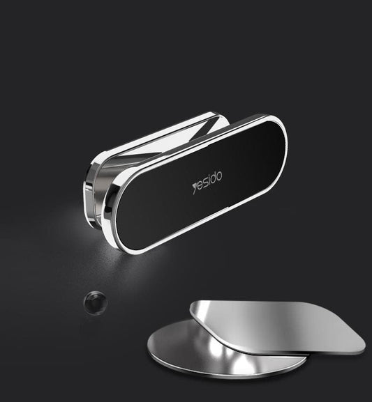 JMT-151434 Mini Zinc Alloy Magnetic Phone Holder for Cars - Strong N50 Magnet