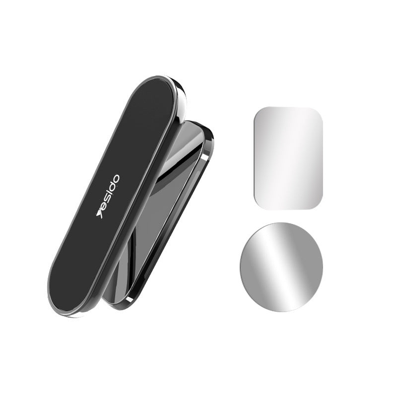 JMT-151434 Mini Zinc Alloy Magnetic Phone Holder for Cars - Strong N50 Magnet