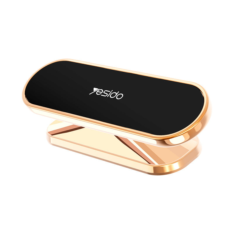 JMT-151434 Mini Zinc Alloy Magnetic Phone Holder for Cars - Strong N50 Magnet