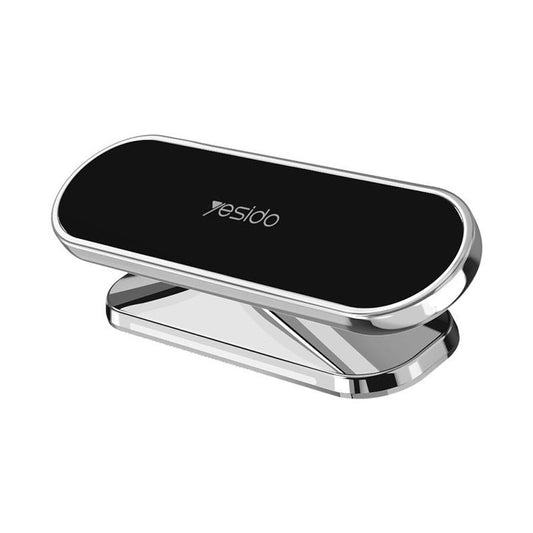 JMT-151434 Mini Zinc Alloy Magnetic Phone Holder for Cars - Strong N50 Magnet