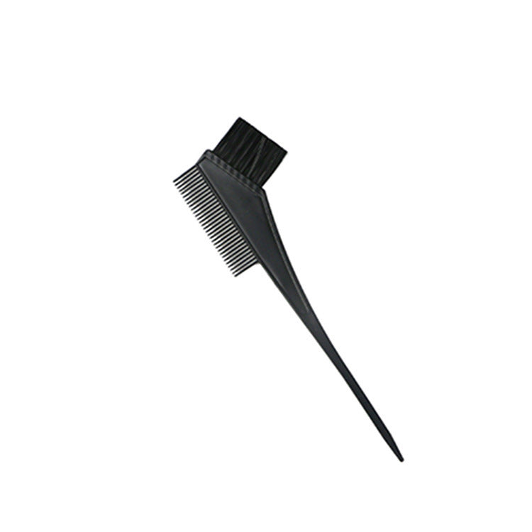 JMT-151562 Three-Piece Hair Dye Application Kit with Brush, Bowl, and Hairpin - Black