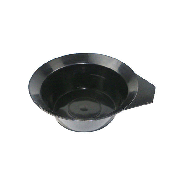 JMT-151562 Three-Piece Hair Dye Application Kit with Brush, Bowl, and Hairpin - Black