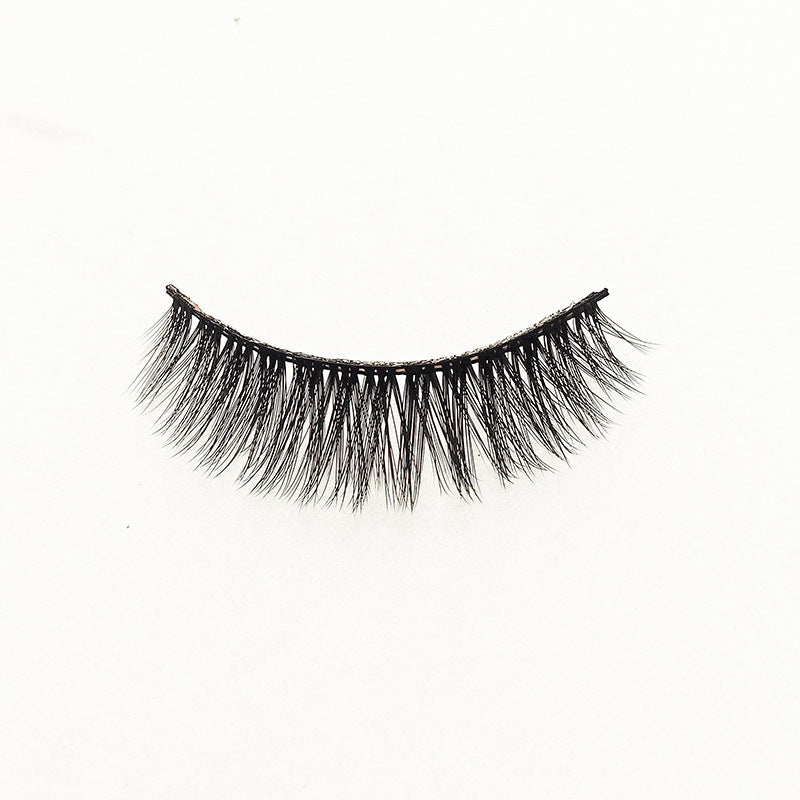 JMT-151690 3 Pairs of 3D Chemical Fiber Fake Eyelashes for Stunning Lashes
