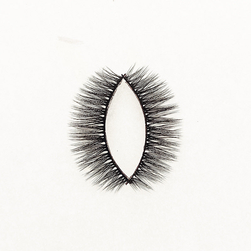 JMT-151690 3 Pairs of 3D Chemical Fiber Fake Eyelashes for Stunning Lashes