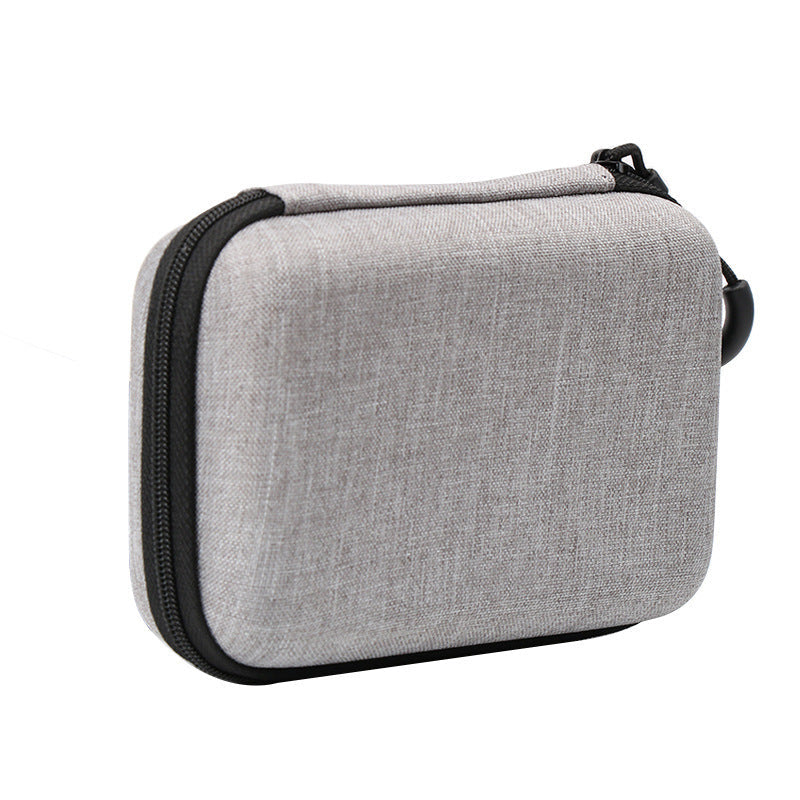 JMT-151754 Headphone Storage Bag for Bluetooth Headset - Oxford Cloth with EVA Protection