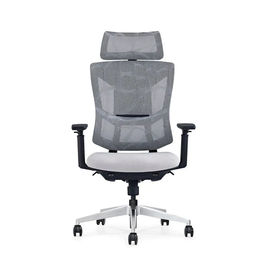 JMT-151882 Ergonomic Mesh Office Chair with Adjustable Armrests for Home and Executive Use