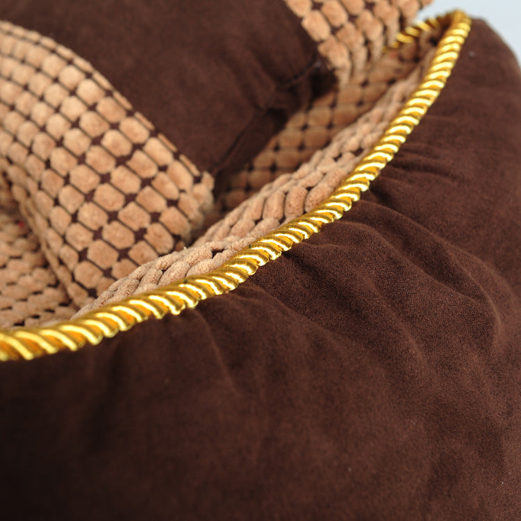 JMT-151882 Removable and Washable Suede Pet Kennel for Comfortable Resting