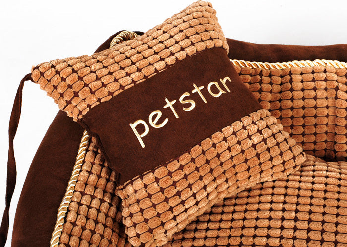 JMT-151882 Removable and Washable Suede Pet Kennel for Comfortable Resting