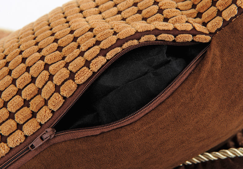 JMT-151882 Removable and Washable Suede Pet Kennel for Comfortable Resting