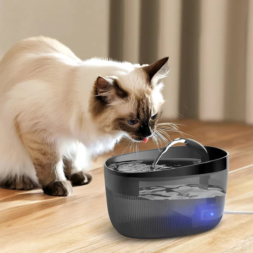 JMT-151946 Quiet Multi-Layer Filtration Pet Drinking Fountain for Cats and Dogs