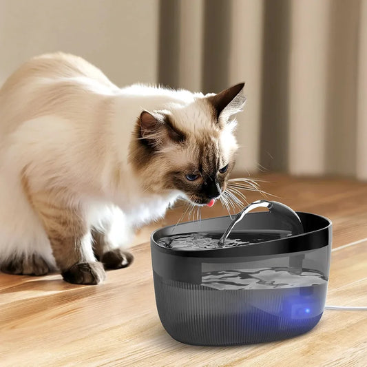 JMT-151946 Quiet Multi-Layer Filtration Pet Drinking Fountain for Cats and Dogs