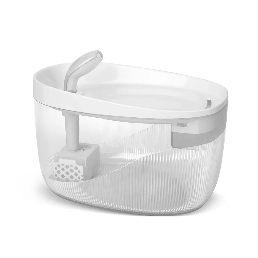 JMT-151946 Quiet Multi-Layer Filtration Pet Drinking Fountain for Cats and Dogs