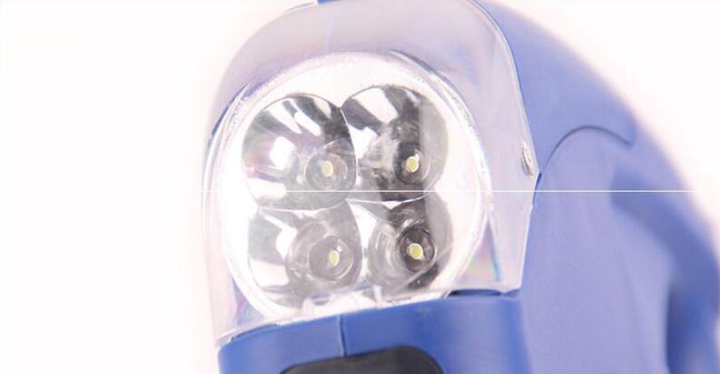 JMT-152074 3-in-1 Retractable Dog Leash with Flashlight and Built-in Waste Bag Dispenser - Durable ABS and Nylon Design, 4.5m Length, Supports Up to 45kg