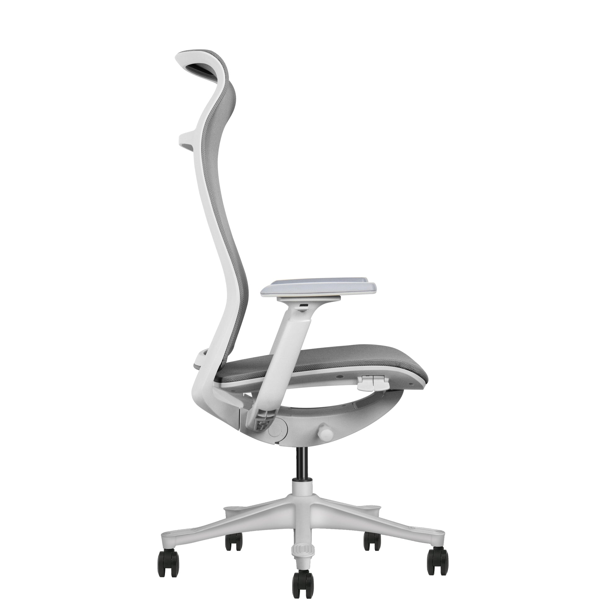 JMT-152330 Modern Ergonomic Swivel Arm Chair for Office Use - Executive Comfort and Stylish Design