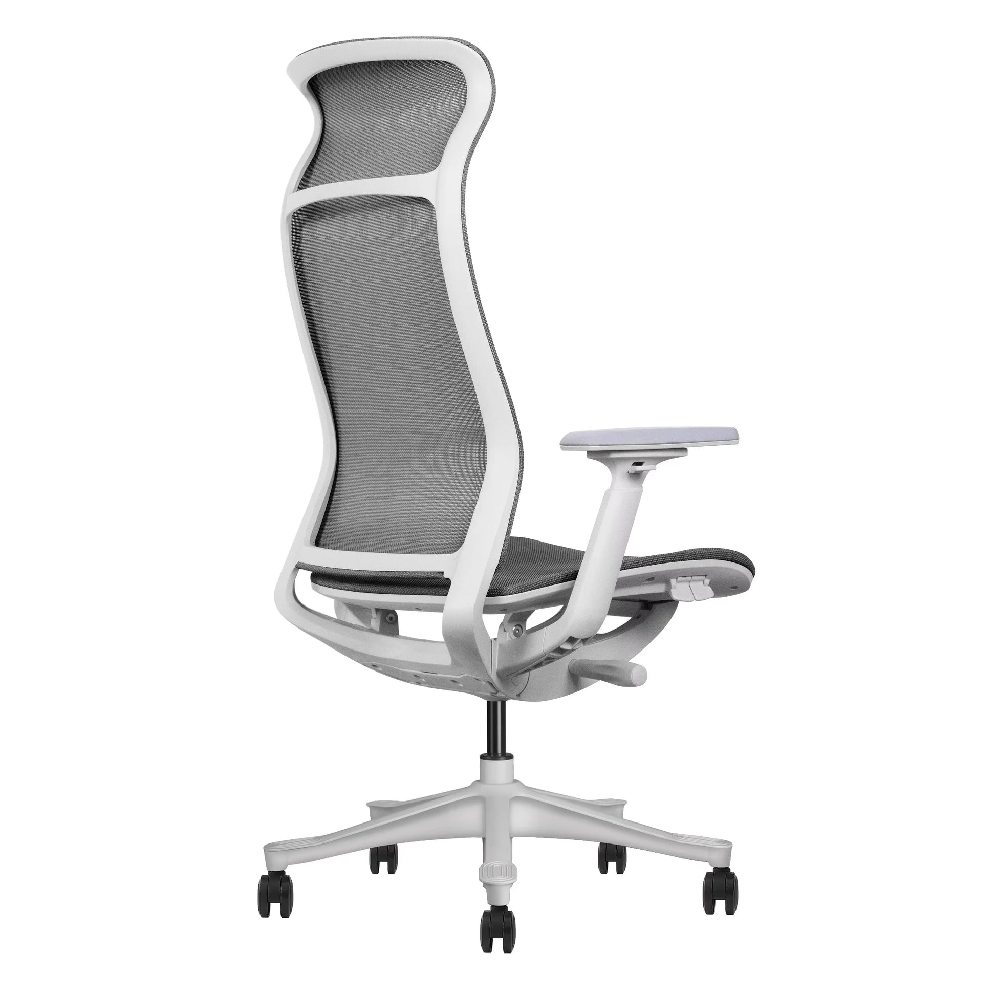 JMT-152330 Modern Ergonomic Swivel Arm Chair for Office Use - Executive Comfort and Stylish Design