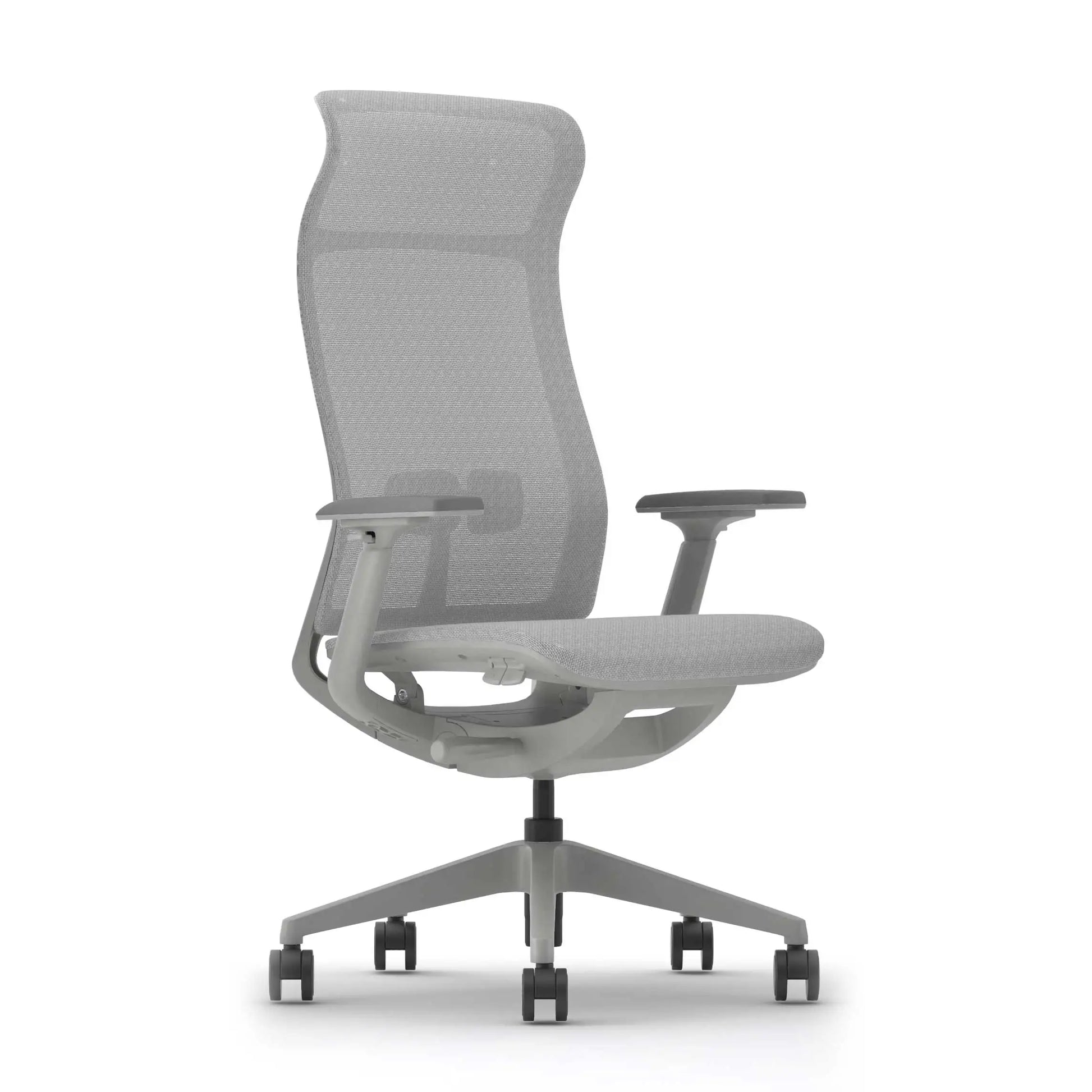 JMT-152330 Modern Ergonomic Swivel Arm Chair for Office Use - Executive Comfort and Stylish Design