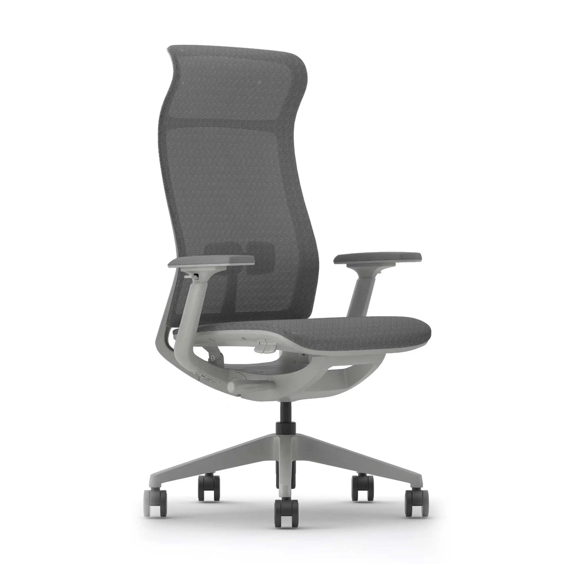JMT-152330 Modern Ergonomic Swivel Arm Chair for Office Use - Executive Comfort and Stylish Design