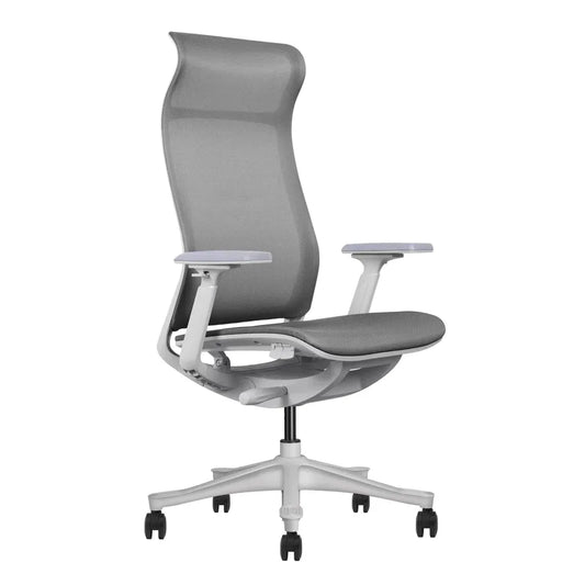 JMT-152330 Modern Ergonomic Swivel Arm Chair for Office Use - Executive Comfort and Stylish Design