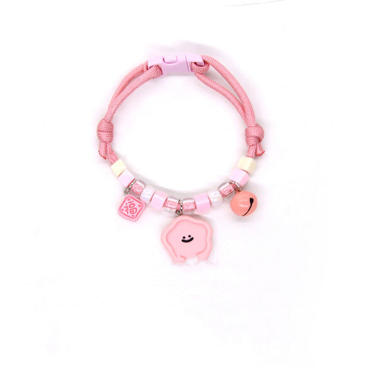 JMT-152394 Adjustable Cartoon Pet Necklace in Assorted Colors for Cats and Dogs