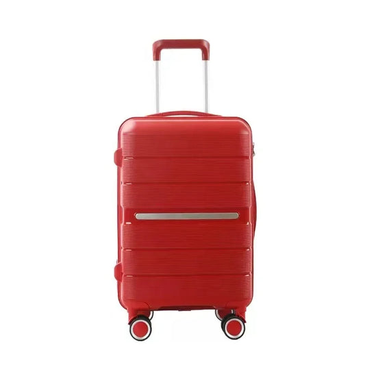 JMT-152458 Lightweight Durable PP Material Cabin Size Travel Suitcase