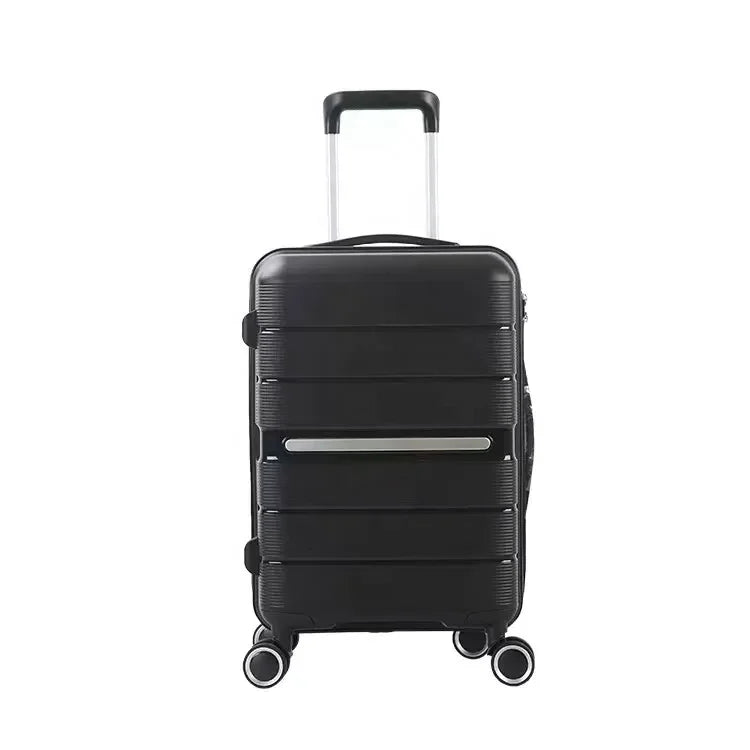 JMT-152458 Lightweight Durable PP Material Cabin Size Travel Suitcase