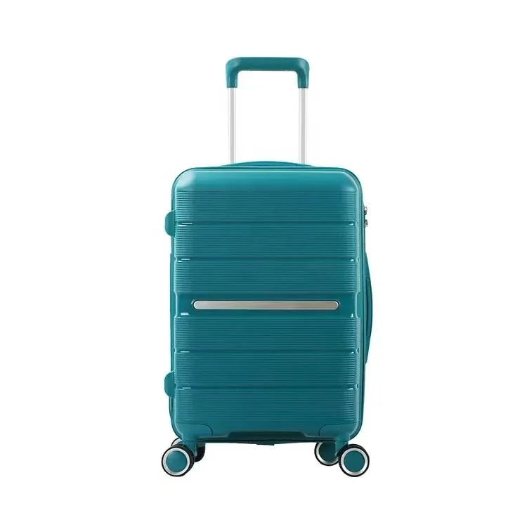 JMT-152458 Lightweight Durable PP Material Cabin Size Travel Suitcase