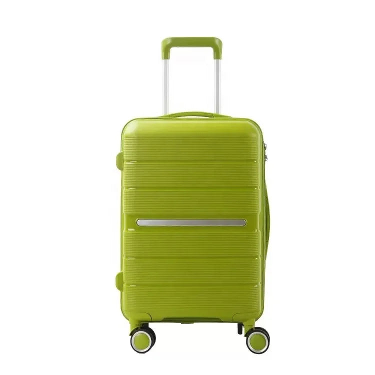 JMT-152458 Lightweight Durable PP Material Cabin Size Travel Suitcase