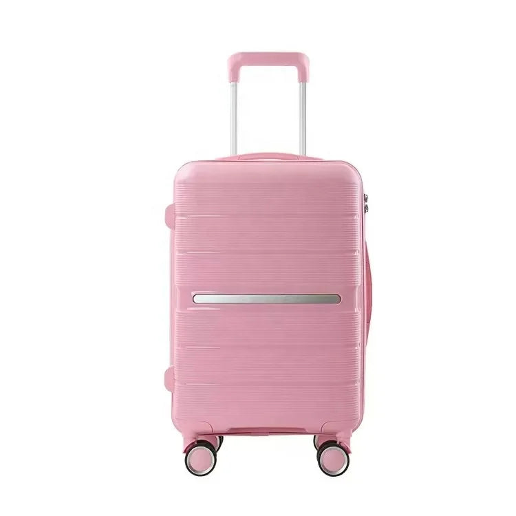 JMT-152458 Lightweight Durable PP Material Cabin Size Travel Suitcase