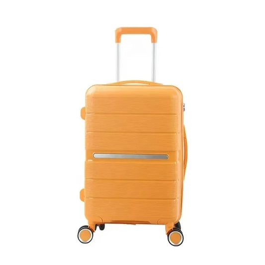 JMT-152458 Lightweight Durable PP Material Cabin Size Travel Suitcase