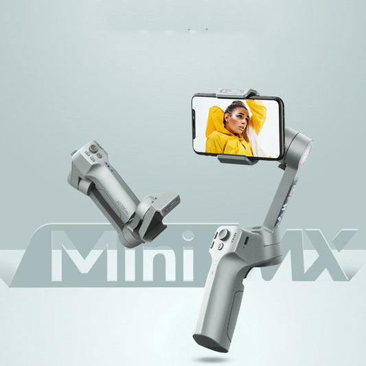 JMT-152586 Compact Mobile Phone Folding Stabilizer with 20h Battery Life and 340° Rotation