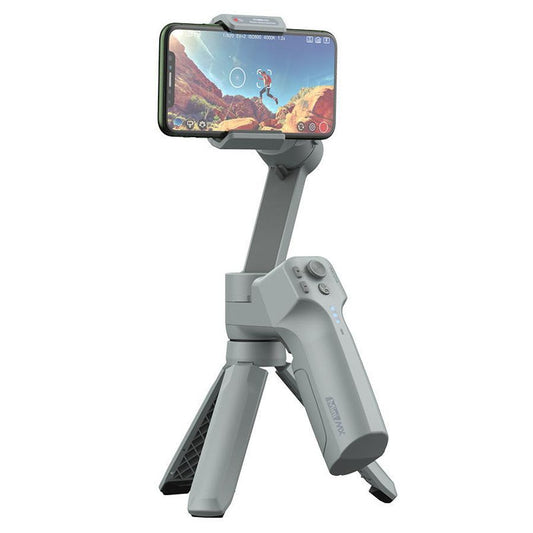 JMT-152586 Compact Mobile Phone Folding Stabilizer with 20h Battery Life and 340° Rotation